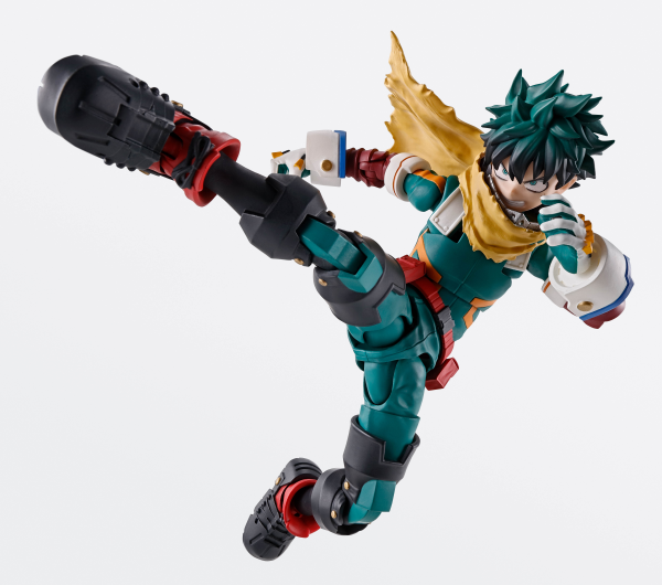 BANDAI Tamashii IZUKU MIDORIYA "MY HERO ACADEMIA", TAMASHII NATIONS S.H.Figuarts