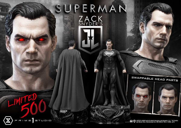 Prime 1 Studio Museum Masterline Justice League (Film) Superman Zack Snyder's Justice League | 4582535949529