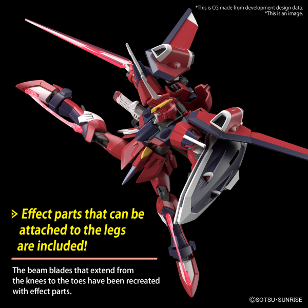 BANDAI Hobby HG 1/144 IMMORTAL JUSTICE GUNDAM