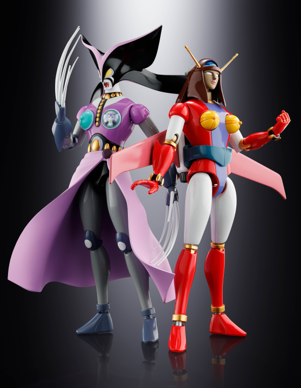 TAMASHII NATIONS GX-114 JANUS & GX-12R VENUS A "GREAT MAZINGER", TAMASHII NATIONS SOUL OF CHOGOKIN | 4573102668820