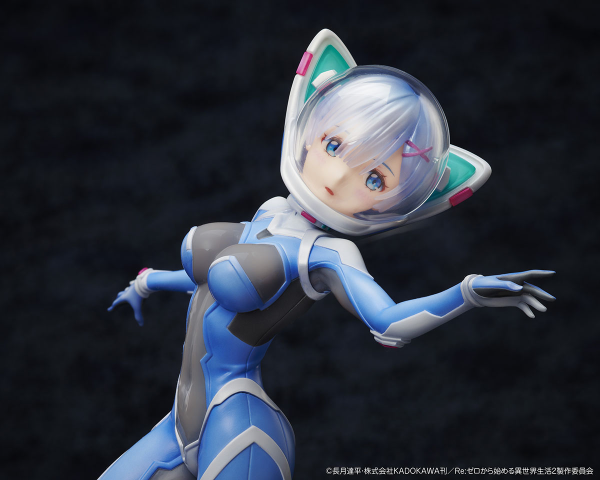 Design COCO Re:ZERO -Starting Life in Another World- Rem A×A -SF SpaceSuit- 1/7 Complete Figure