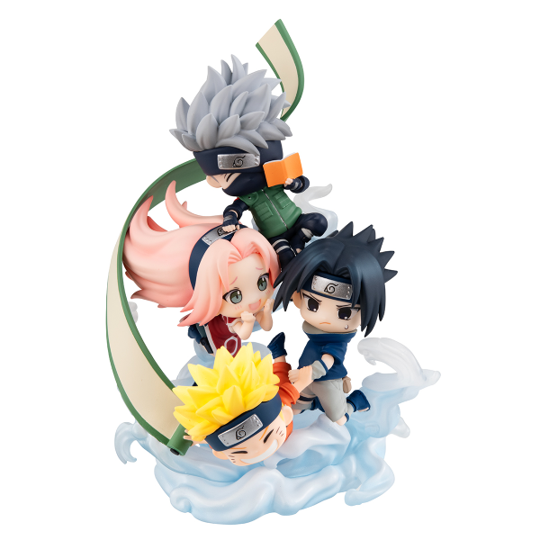 FigUnity NARUTO Shippuden Gather here, Team 7【with gift】 | 4535123842252