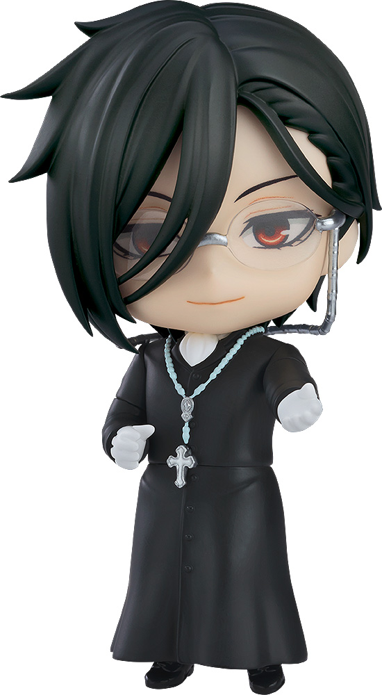 GOOD SMILE COMPANY Nendoroid Sebastian Michaelis: Sapphire Owl Ver.(4580590204140)(4580590204140)