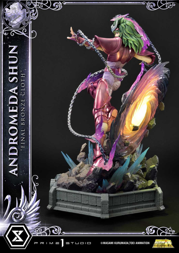 Prime 1 Studio Premium Masterline Saint Seiya Andromeda Shun "Final Bronze Cloth" Bonus Version(4580708041247)(4580708041247)