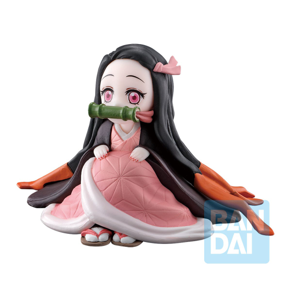 BANDAI Spirits Became Smaller Nezuko Kamado(-Shake The Sword Burn Your Heart-)