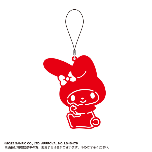 Piapro.net MAX SANRIO CHARACTERS SILICONE STRAP