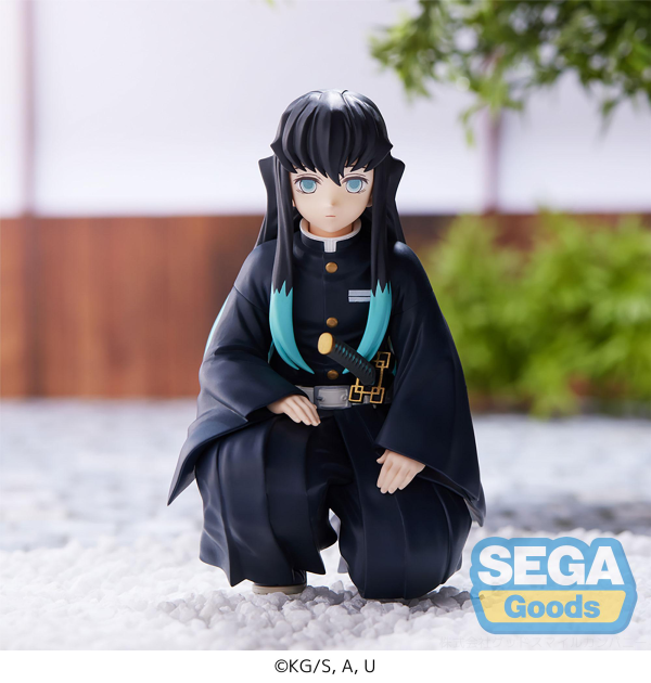 SEGA "Demon Slayer: Kimetsu no Yaiba" PM Perching Figure "Muichiro Tokito" -Hashira Meeting-(re-run)