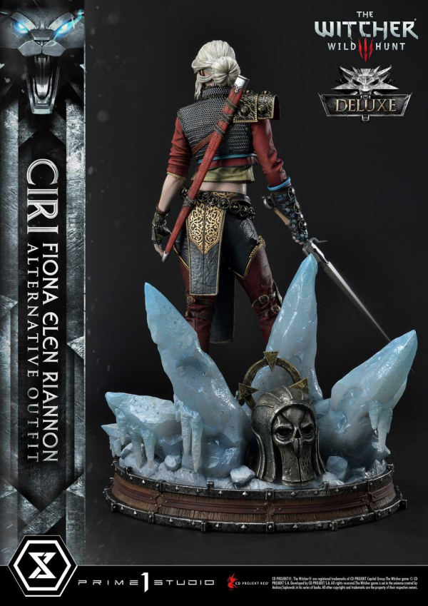 Prime 1 Studio Premium Masterline The Witcher 3: Wild Hunt Ciri Fiona Elen Riannon Alternative Outfit DX Bonus Version(4580708038315)(4580708038315)