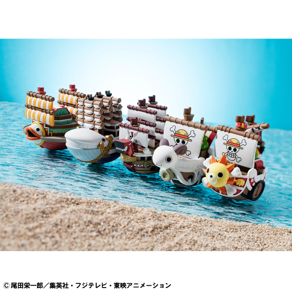 MegaHouse Yuracolle series ONE PIECE GRAND LINE collection Special Packaging Set(4535123842979)(4535123842979)