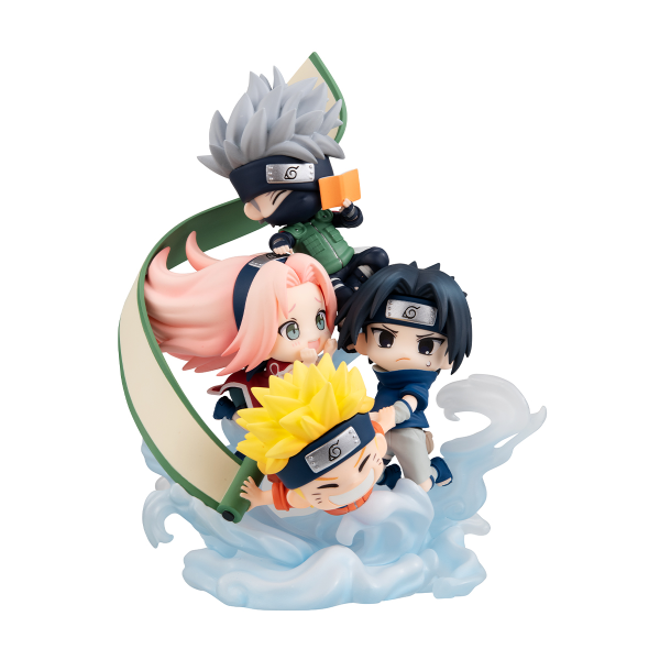 FigUnity NARUTO Shippuden Gather here, Team 7【with gift】 | 4535123842252