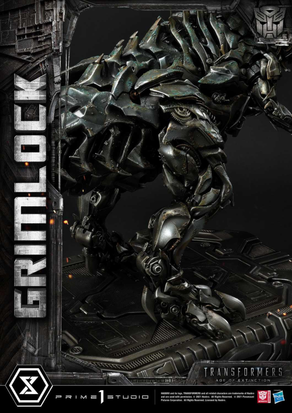 Prime 1 Studio Museum Masterline Transformers: Age of Extinction (Film) Grimlock | 4582535948102