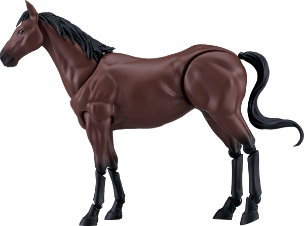 Good Smile Company figma Wild Horse (Bay)(4545784068779)(4545784068779)