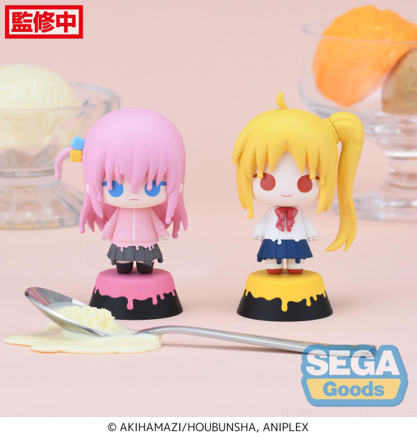 SEGA Tiny Melties Anime "BOCCHI THE ROCK" Mini Figure Vol.1 (EX) (Pack of 1 Hitori, 1 Nijika) | 4582733421810