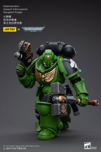 Joy Toy Salamanders Assault Intercessors Sergeant Krajax