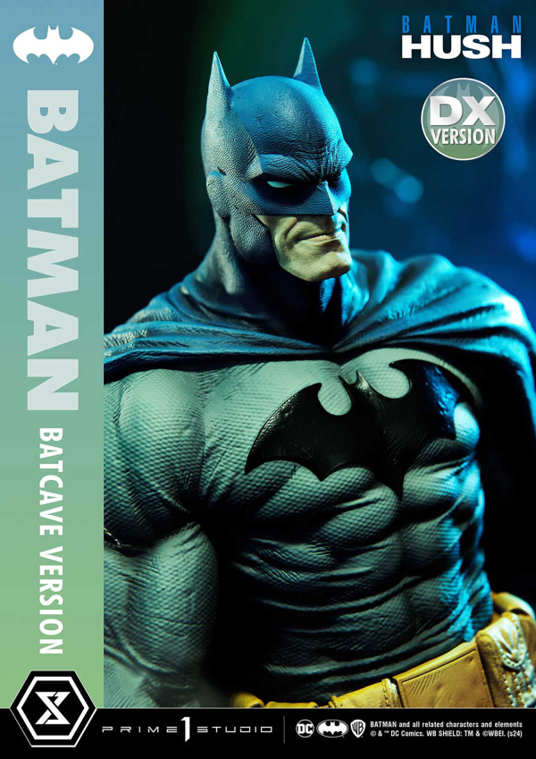 Prime 1 Studio Ultimate Premium Masterline Batman: Hush (Comics) Batman Deluxe Version | 4582647120113