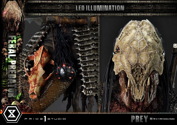 Prime 1 Studio  Museum Masterline Prey Feral Predator(4582647120724)(4582647120724)