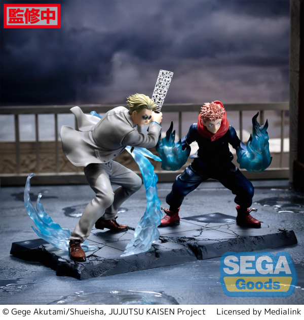 SEGA Luminasta Jujutsu Kaisen Kento Nanami Joint Struggle