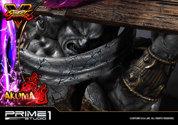 Prime 1 Studio Premium Masterline Street Fighter V Akuma Ultimate Version(4562471909306)(4562471909306)