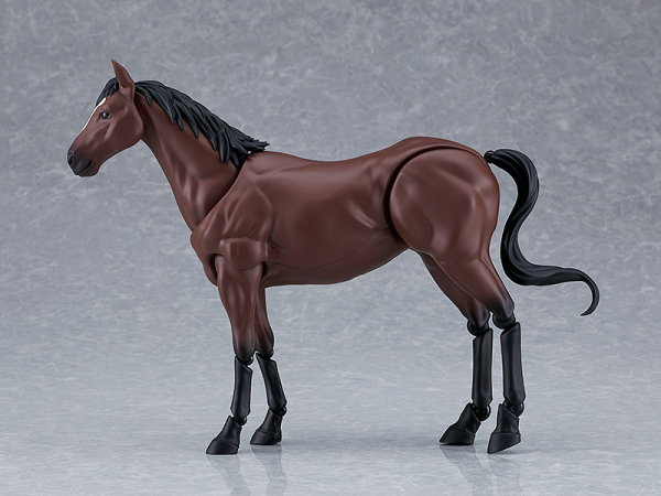 Good Smile Company figma Wild Horse (Bay)(4545784068779)(4545784068779)