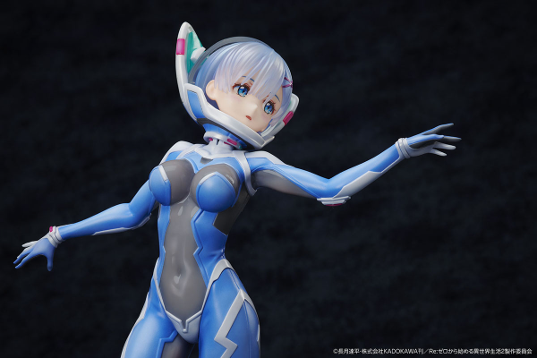 Design COCO Re:ZERO -Starting Life in Another World- Rem A×A -SF SpaceSuit- 1/7 Complete Figure