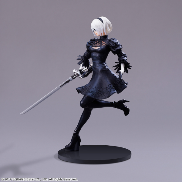 SQUARE ENIX NieR:Automata Form-ism Figure  - 2B (YoRHa No. 2 Type B)(4988601373678)(4988601373678)