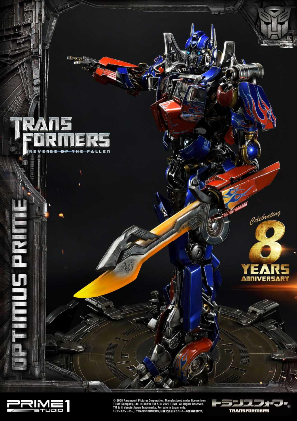 Prime 1 Studio Museum Masterline Transformers: Revenge of the Fallen (Film) Optimus Prime EX Bonus Version | 4582535943442