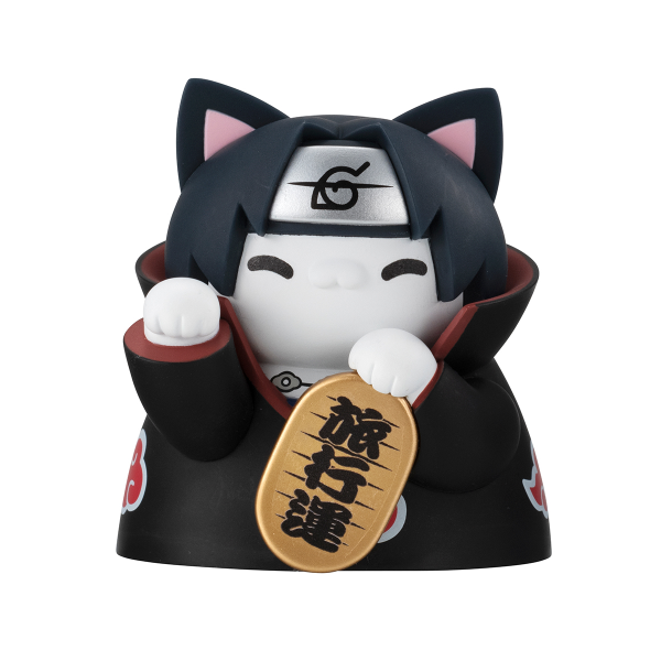 MegaHouse MEGA CAT PROJECT NARUTO Nyaruto Beckoning cat FORTUNE One more time