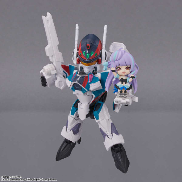 BANDAI Spirits VF-31S Siegfried (Arad Molders Use) with Mikumo Guynember