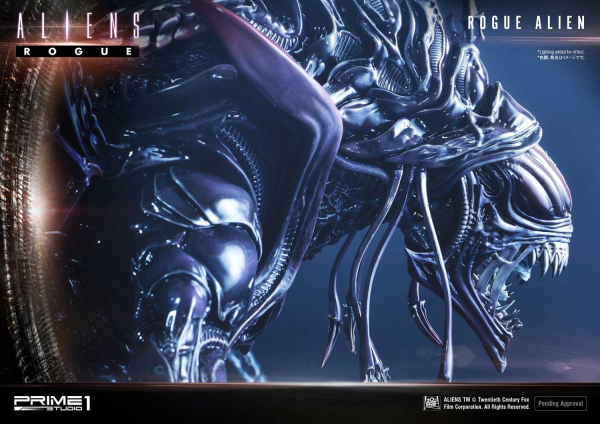 Prime 1 Studio Premium Masterline Aliens (Comics) Rogue Alien Battle Diorama EX Version | 4582535944852