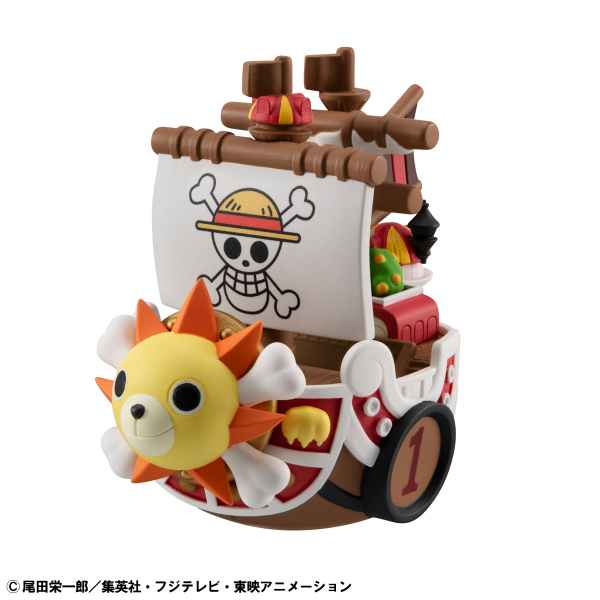 MegaHouse Yuracolle series ONE PIECE GRAND LINE collection Special Packaging Set(4535123842979)(4535123842979)