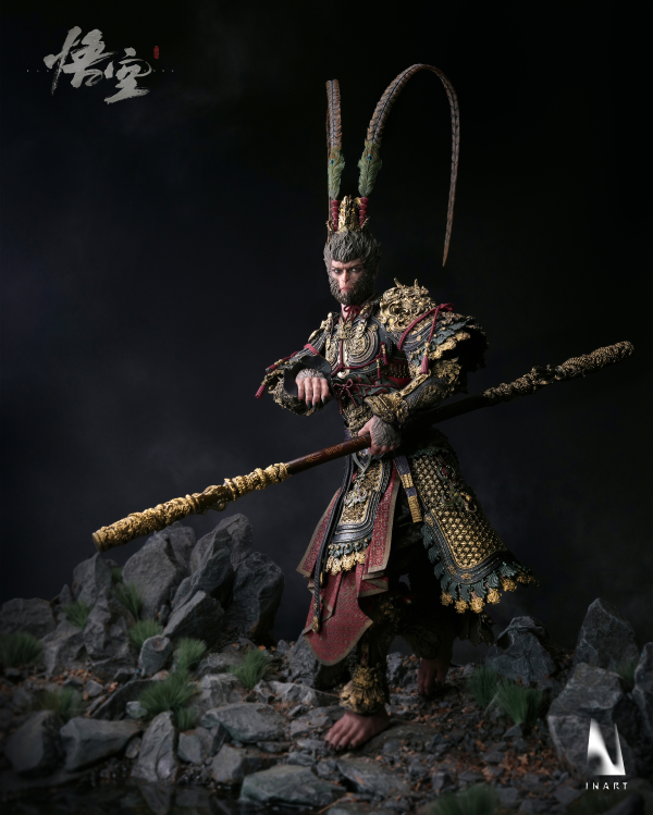 Queen Studios The Black Myth: Wukong Great Sage Armor Set Sixth Scale Collectible Figure(6972662531618)(6972662531618)