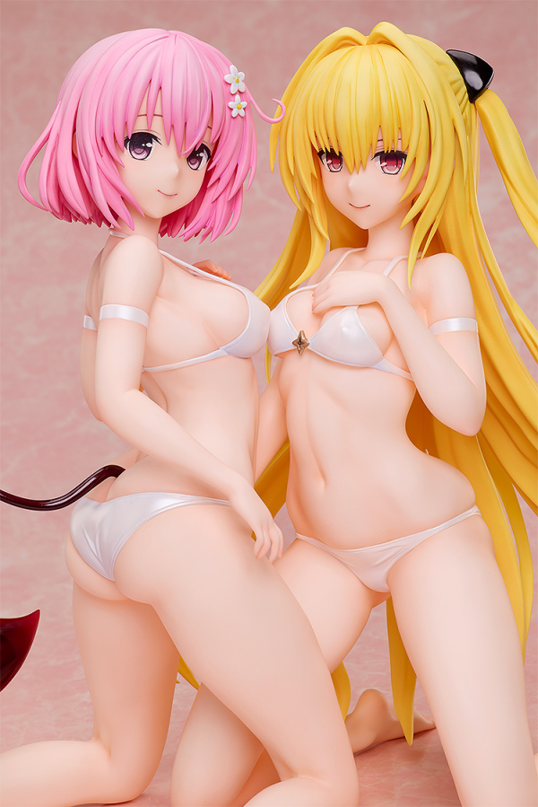 FREEing Momo Belia Deviluke: Swimsuit with Gym Uniform Ver.