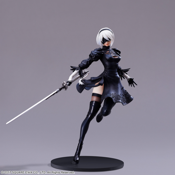 SQUARE ENIX NieR:Automata Form-ism Figure  - 2B (YoRHa No. 2 Type B)(4988601373678)(4988601373678)