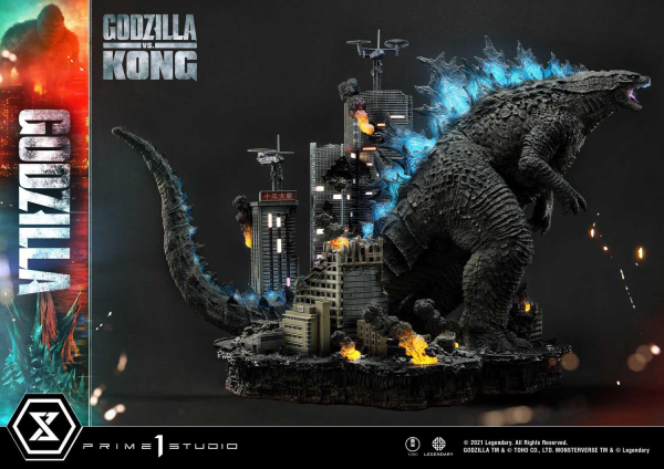 Prime 1 Studio Ultimate Diorama Masterline Godzilla vs Kong (Film) Godzilla Final Battle | 4580708032979