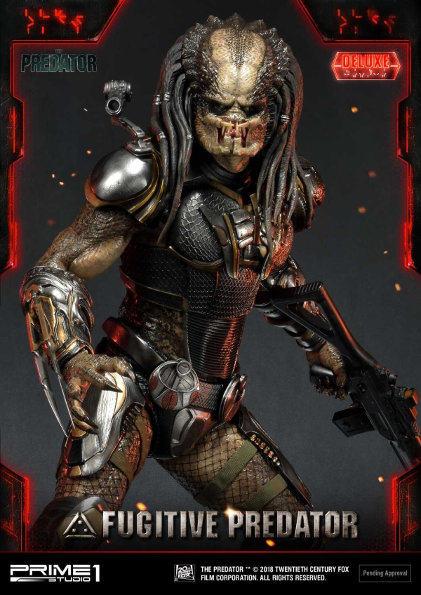 Prime 1 Studio Premium Masterline The Predator (Film) Fugitive Predator Deluxe Version(4562471907524)(4562471907524)