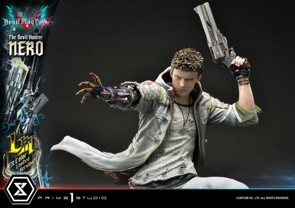 Prime 1 Studio Ultimate Premium Masterline Devil May Cry 5 Nero EX Color Limited Version(4580708042459)(4580708042459)