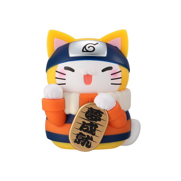 MegaHouse MEGA CAT PROJECT NARUTO Nyaruto Beckoning cat FORTUNE One more time