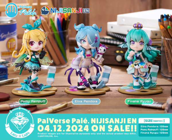 Bushiroad Creative PalVerse Pale.　NIJISANJI EN　Elira Pendora(4571598673182)(4571598673182)