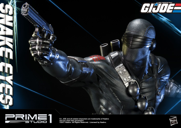 Prime 1 Studio Premium Masterline G.I. Joe Snake Eyes(4562471904257)(4562471904257)