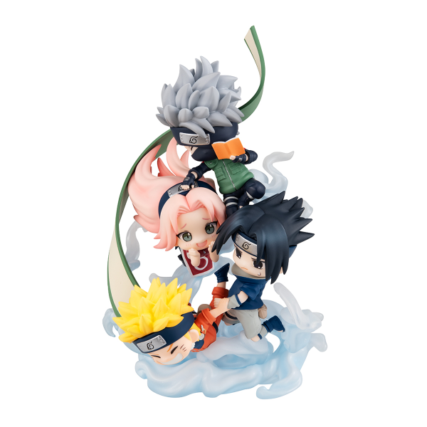 FigUnity NARUTO Shippuden Gather here, Team 7【with gift】 | 4535123842252