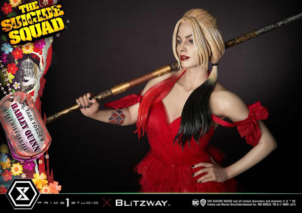 Prime 1 Studio Museum Masterline The Suicide Squad (Film) Harley Quinn Bonus Version | 4580708036618