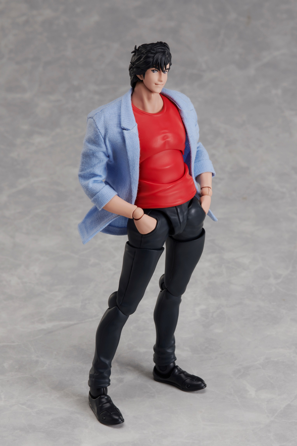 ANIPLEX City Hunter The Movie: Angel Dust ［BUZZmod.］ Ryo Saeba 1/12 scale action figure