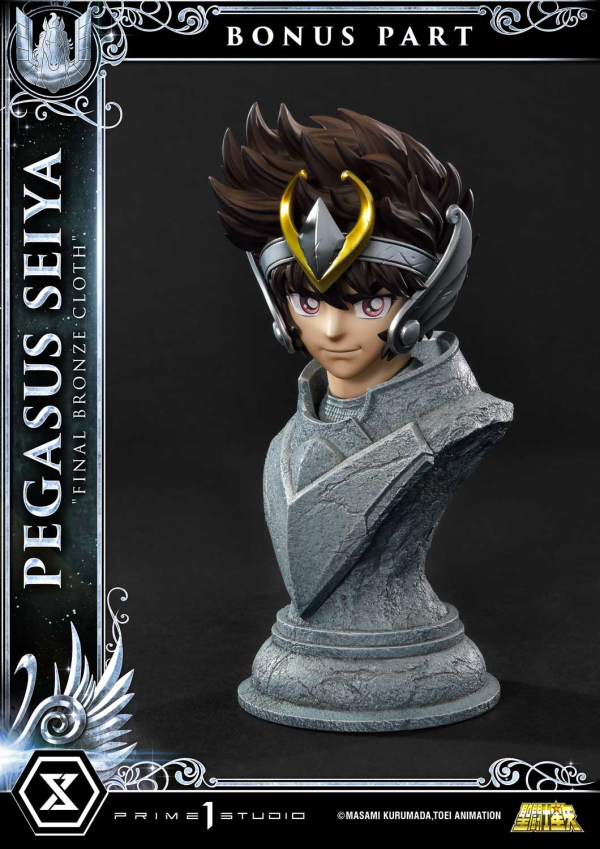 Prime 1 Studio Premium Masterline Saint Seiya Pegasus Seiya "Final Bronze Cloth" Bonus Version(4582647120182)(4582647120182)