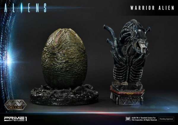 Prime 1 Studio Premium Masterline Aliens (Comics) Warrior Alien DX Bonus Version(4582535943855)(4582535943855)