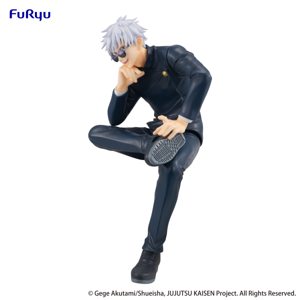 FURYU Corporation JUJUTSU KAISEN　Noodle Stopper Figure -Satoru Gojo Hidden Inventory Premature Death-