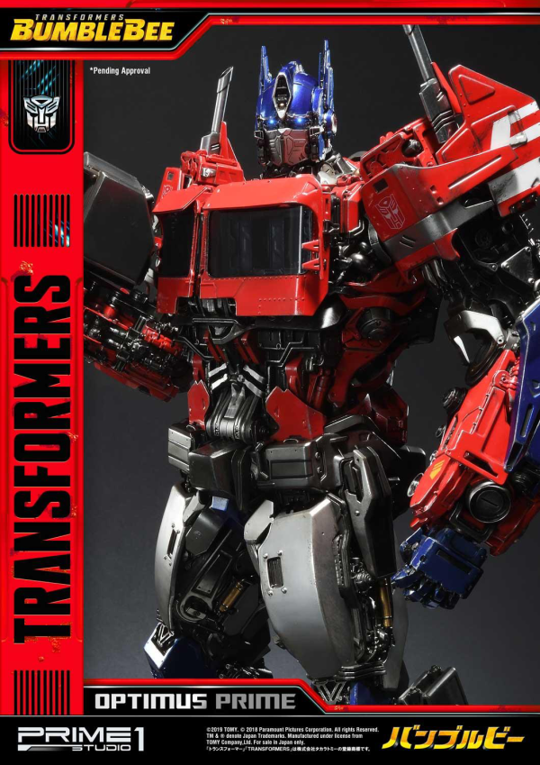 Prime 1 Studio Museum Masterline Transformers: Bumblebee (Film) Optimus Prime Cybertron Edition | 4562471909009