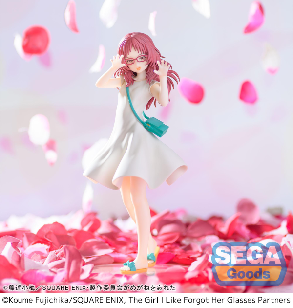 SEGA Luminasta "The Girl I Like Forgot Her Glasses" "Ai Mie" Plain Clothes Ver.