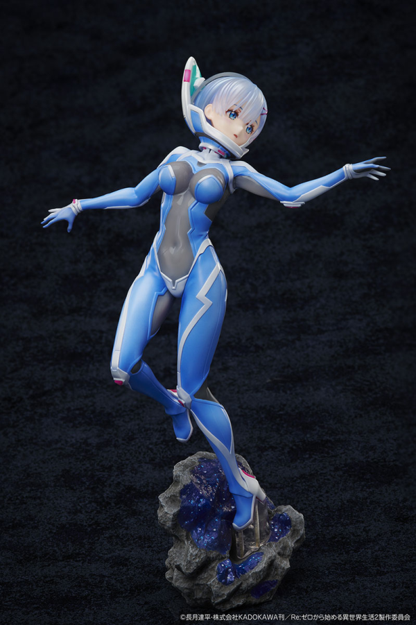 Design COCO Re:ZERO -Starting Life in Another World- Rem A×A -SF SpaceSuit- 1/7 Complete Figure