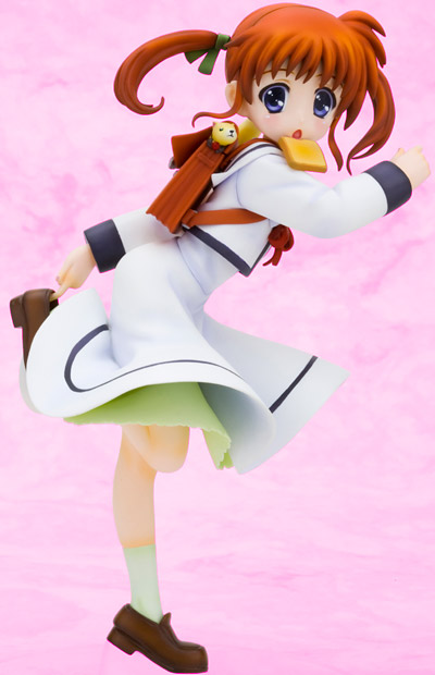 KOTOBUKIYA Ani Statue - Magical Girl Lyrical Nanoha - Nanoha Takamachi School Uniform