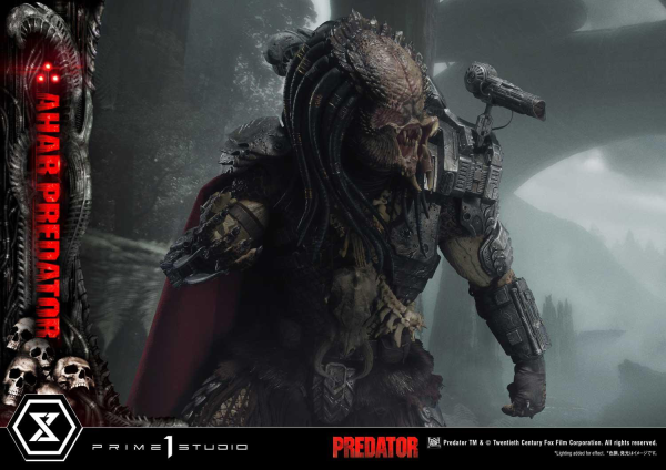 Prime 1 Studio Premium Masterline Predator (Comics) Ahab Predator(4580708035178)(4580708035178)